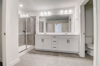 Walk-in shower